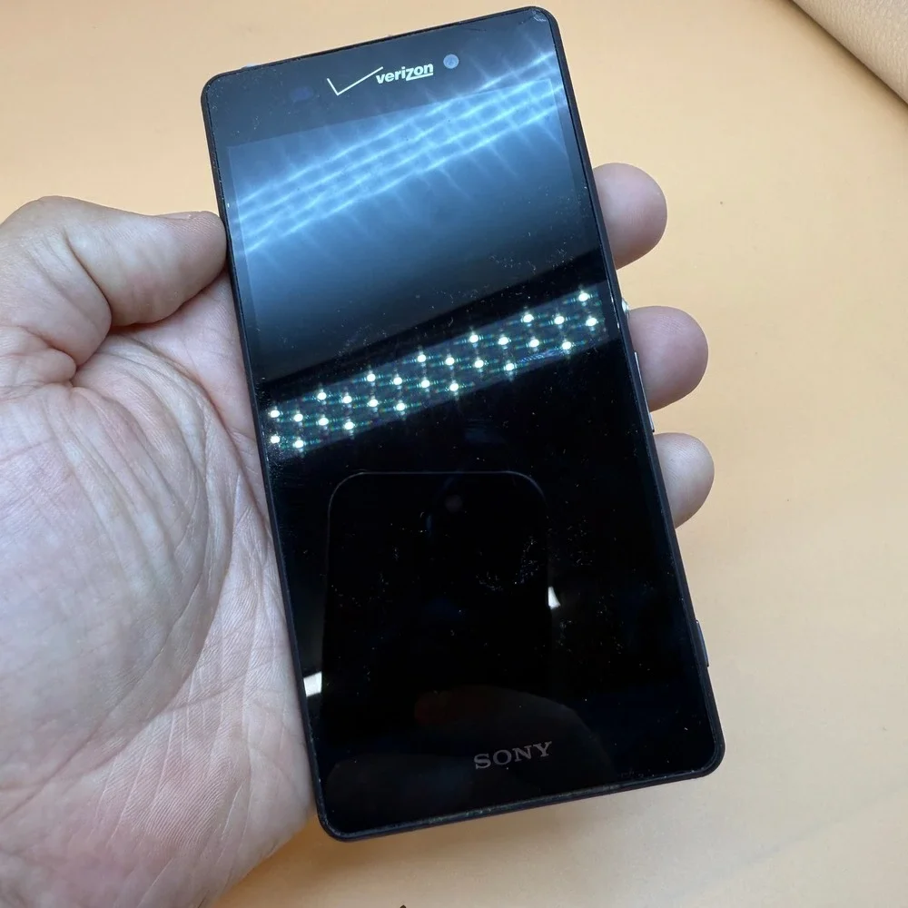 Sony Xperia Z3v Verizon Black Android‎ Smartphone Untested PARTS